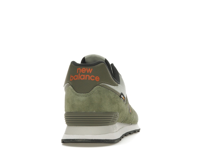 New Balance 574 Cordura Dark Olivine