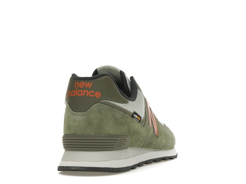 New Balance 574 Cordura Dark Olivine