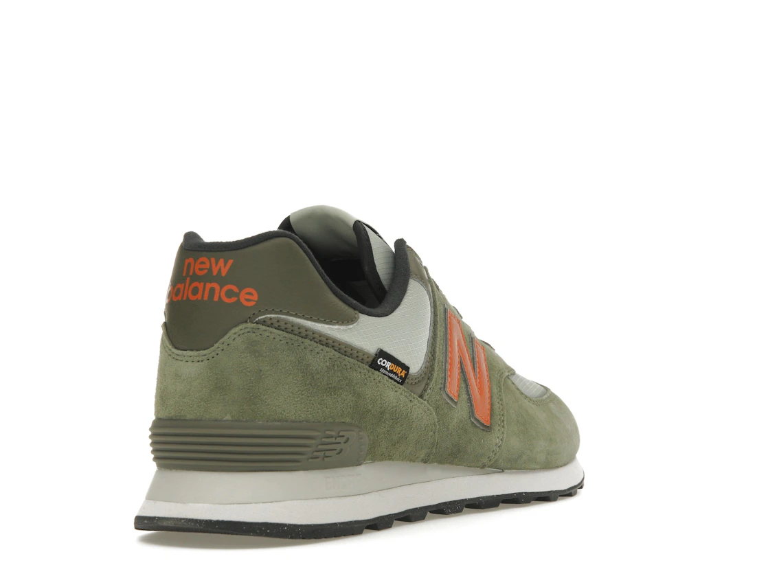 New Balance 574 Cordura Dark Olivine
