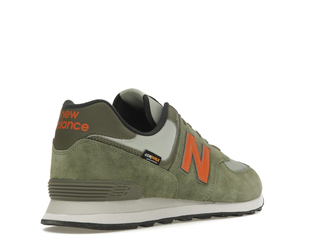New Balance 574 Cordura Dark Olivine