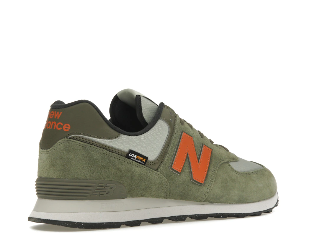 New Balance 574 Cordura Dark Olivine