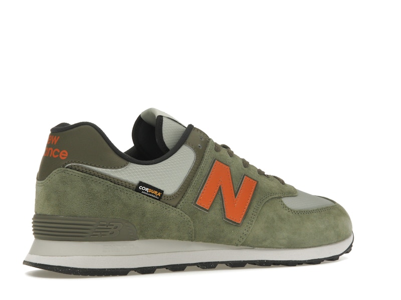 New Balance 574 Cordura Dark Olivine