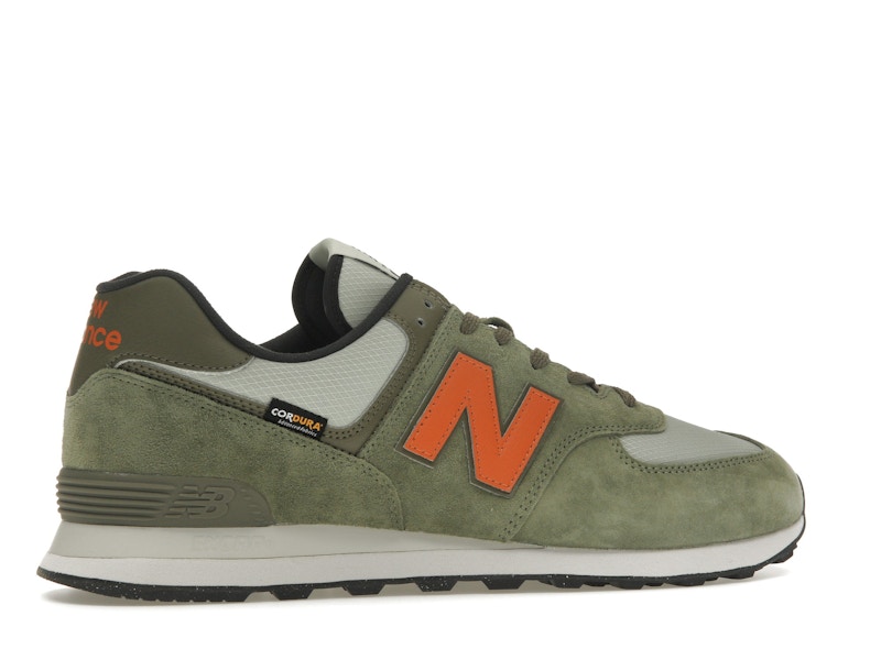 New Balance 574 Cordura Dark Olivine