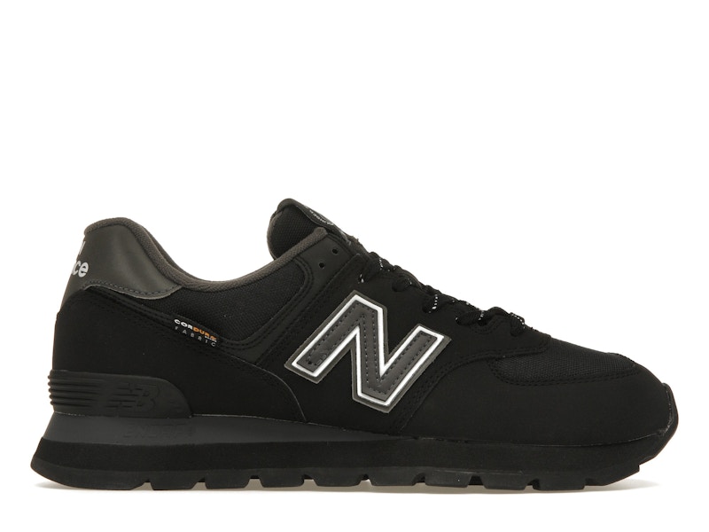 New Balance 574 Cordura Rugged Black Men s ML574DK2 US