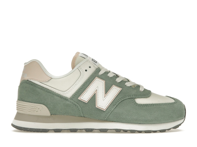 New balance ml574 dark sales green