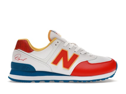 New Balance 574 Davids Sunflower Seeds Men's ML574DSF US