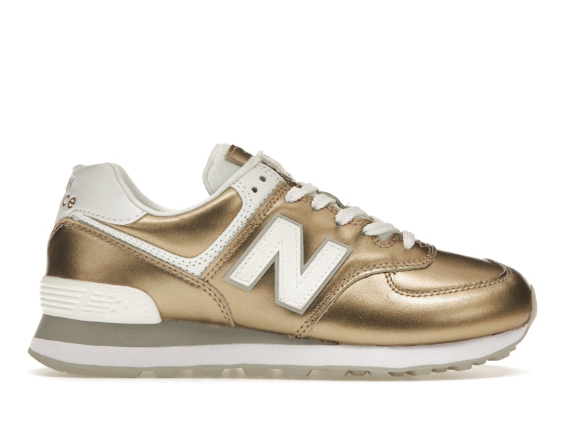 New Balance 574 Gold Women s WL574LC2 US