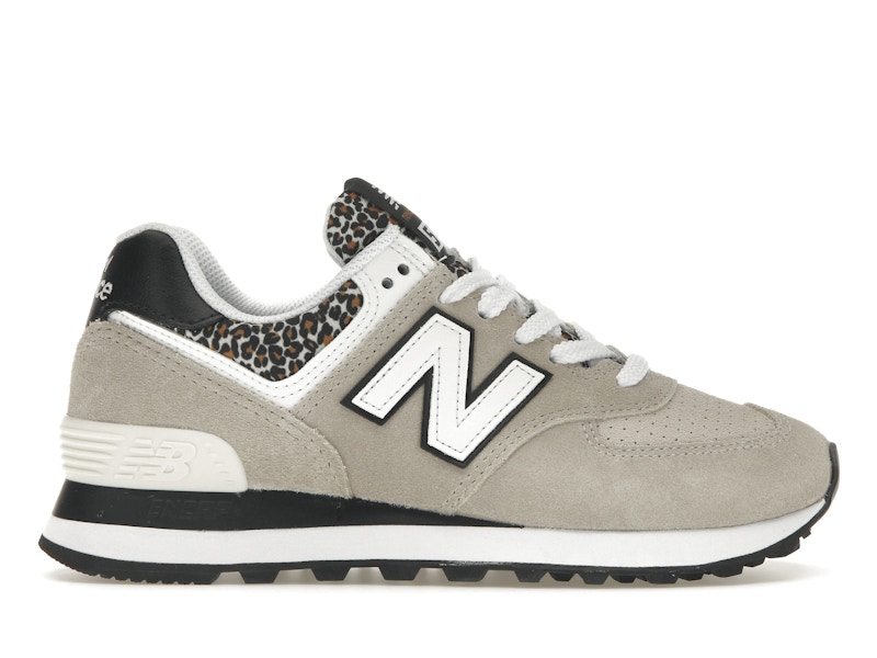New balance 574 leopard hot sale print