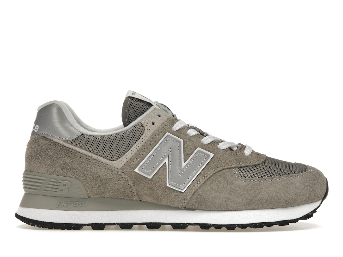 New Balance 574 Grey White