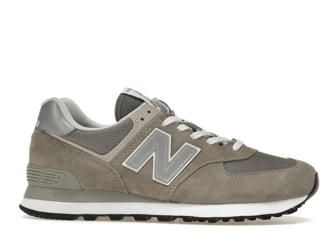 New Balance 574 Grey White