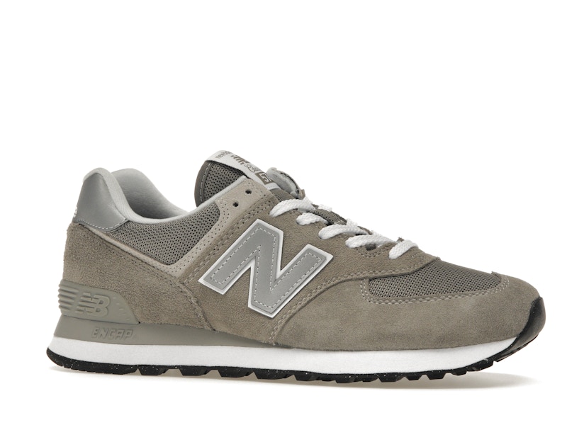 New Balance 574 Grey White