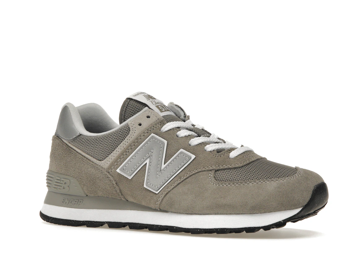 New Balance 574 Grey White