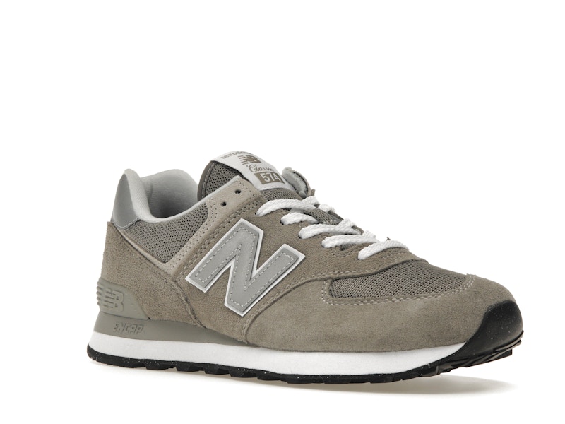 New Balance 574 Grey White