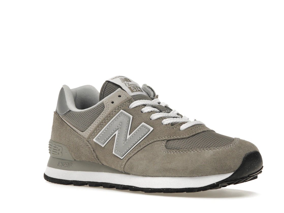 New Balance 574 Grey White