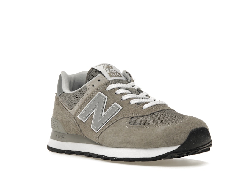 New Balance 574 Grey White