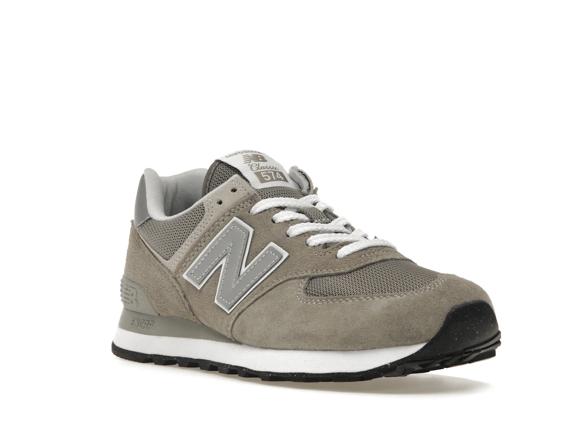 New Balance 574 Grey White
