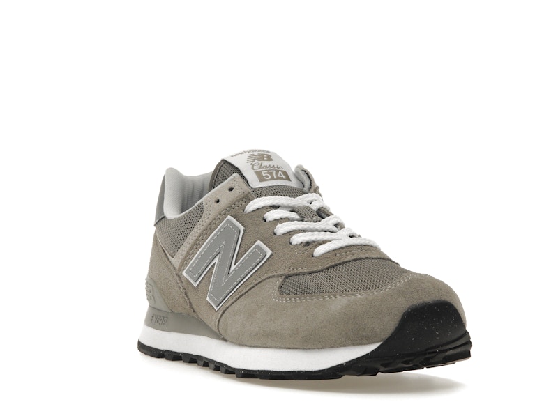 New Balance 574 Grey White