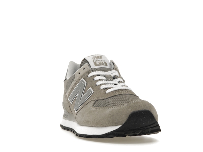 New Balance 574 Grey White