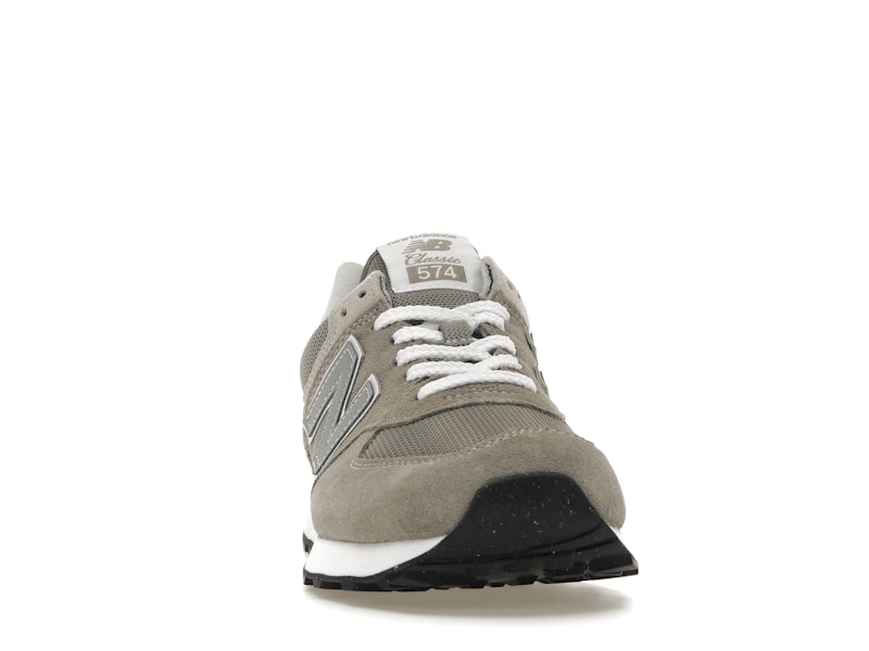 New Balance 574 Grey White