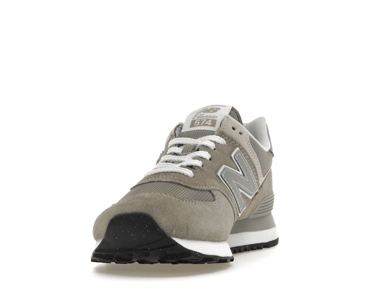 New Balance 574 Grey White