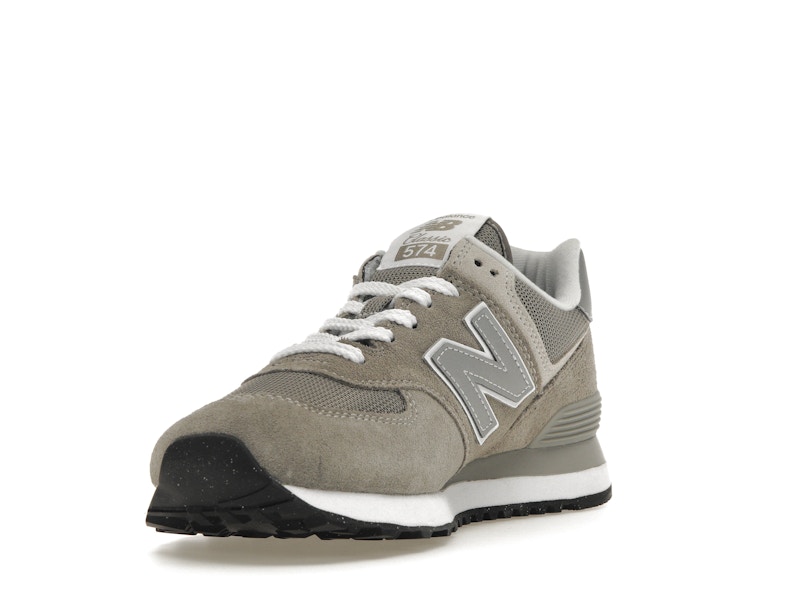 New Balance 574 Grey White