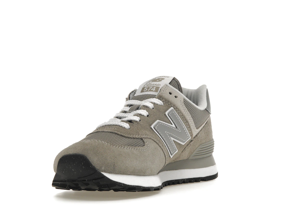 New Balance 574 Grey White