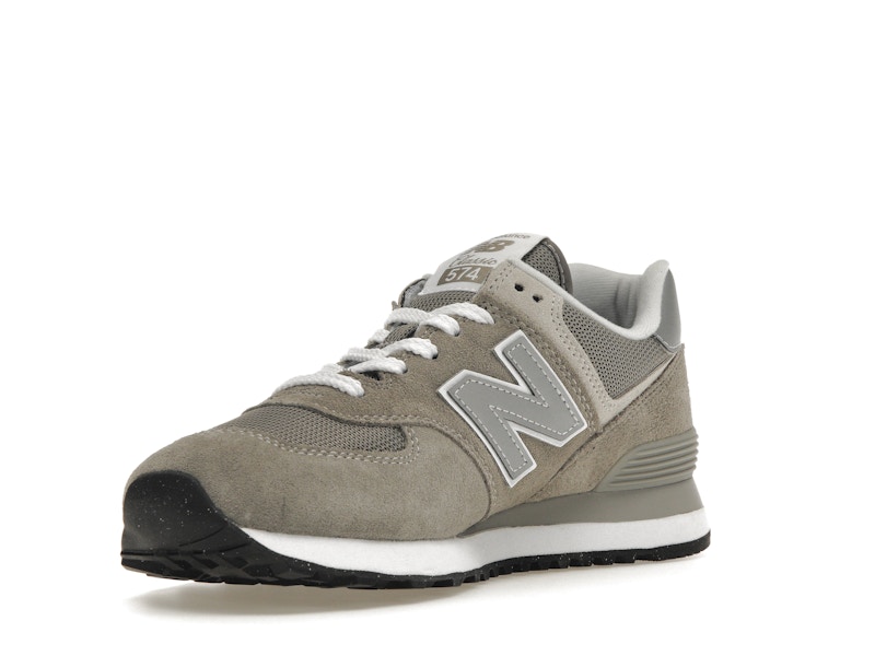 New Balance 574 Grey White