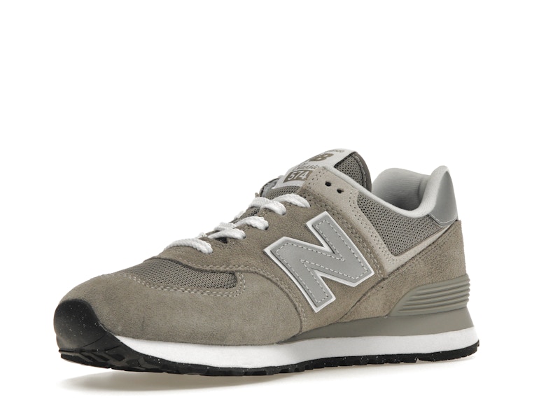 New Balance 574 Grey White