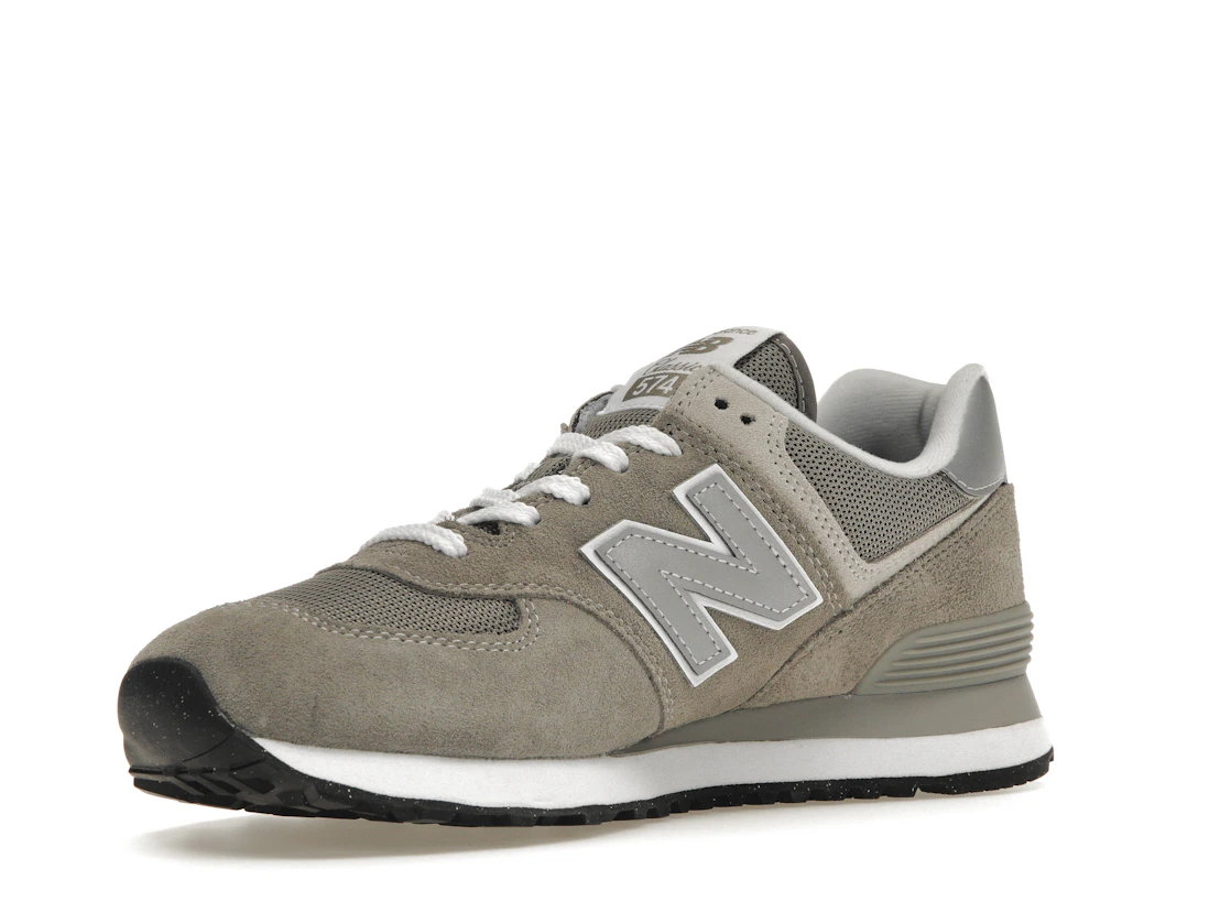 New Balance 574 Grey White