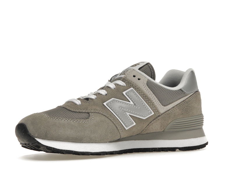 New Balance 574 Grey White