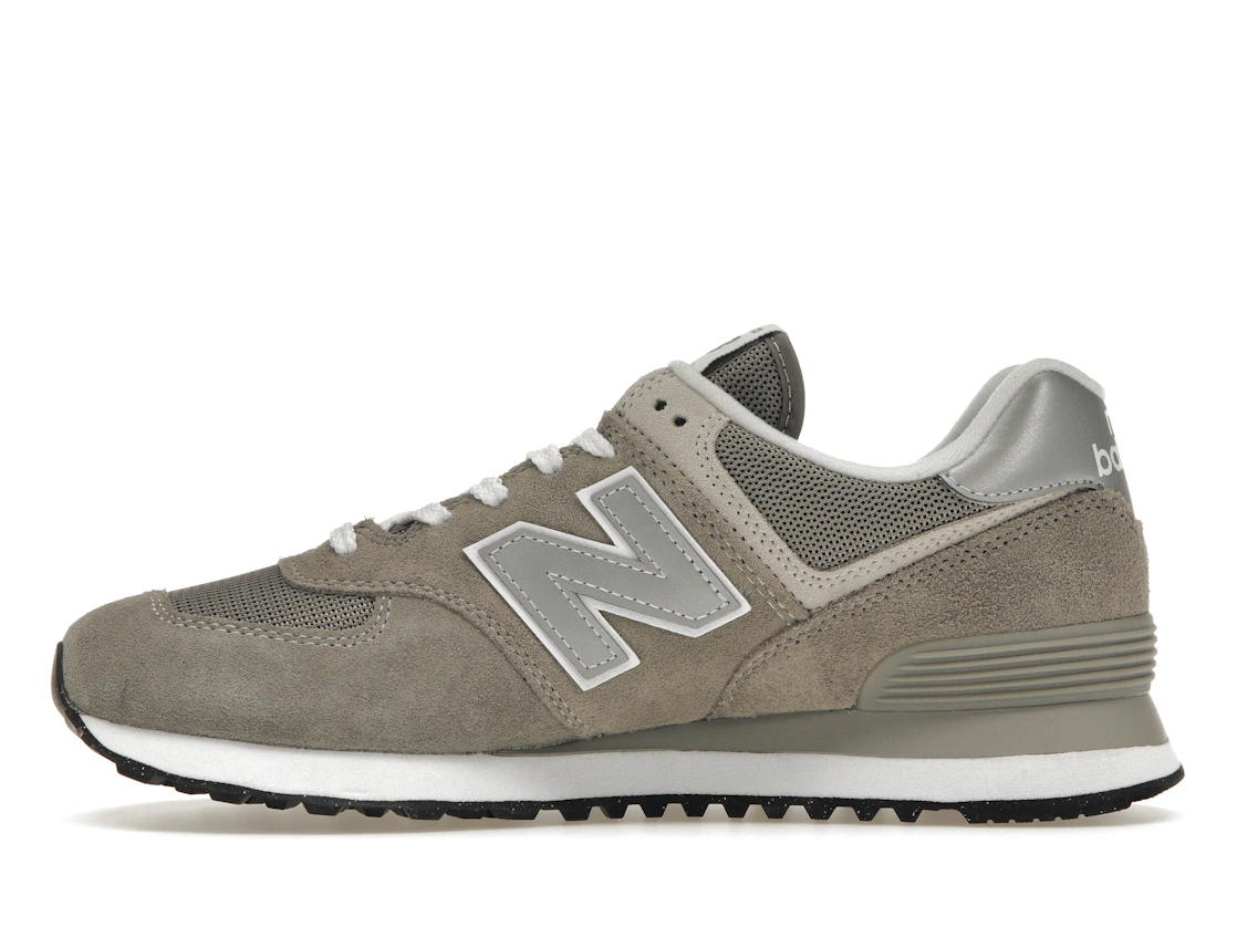New Balance 574 Grey White