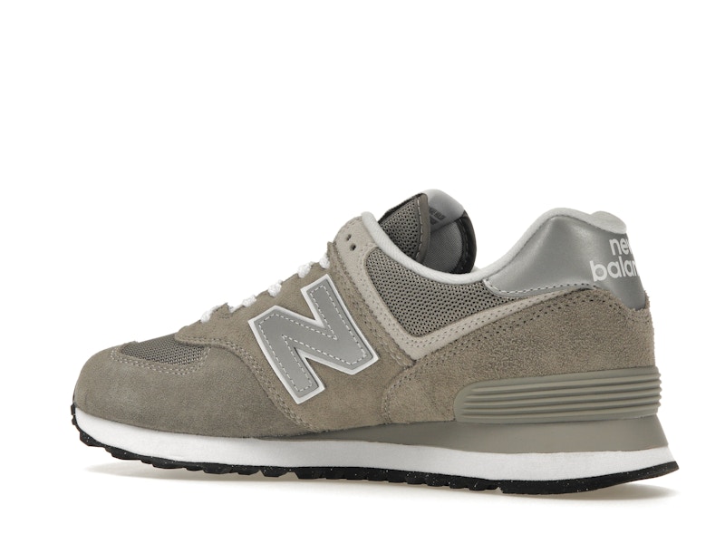 New Balance 574 Grey White