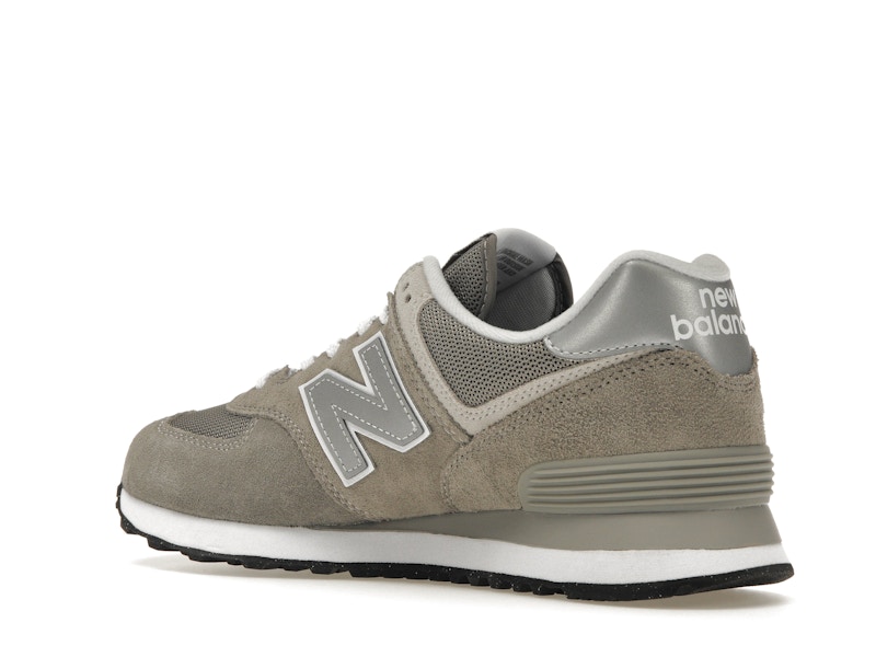 New Balance 574 Grey White