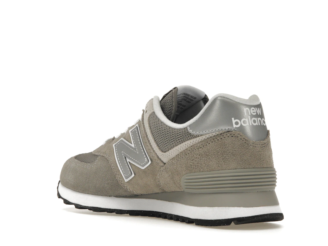 New Balance 574 Grey White