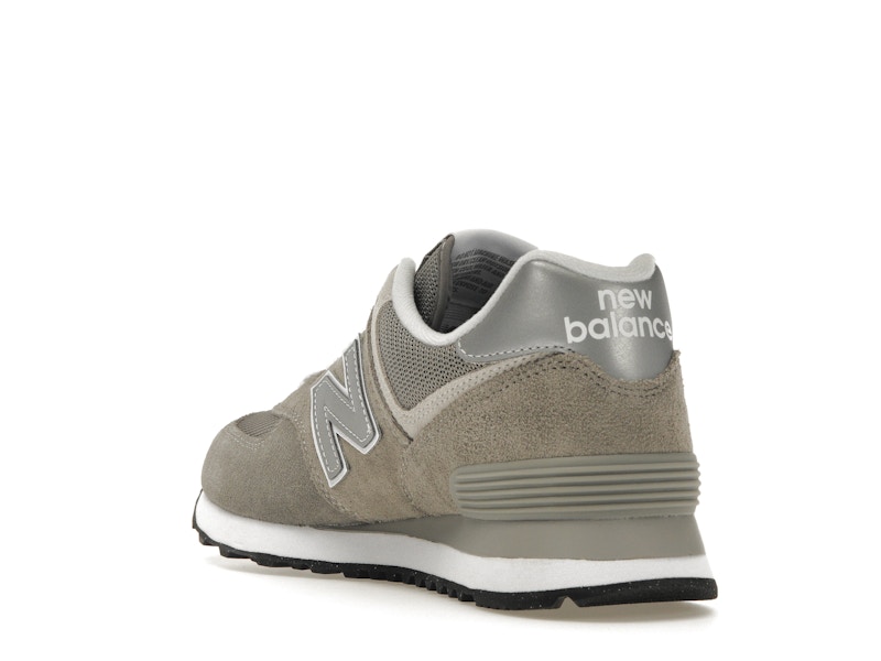 New Balance 574 Grey White