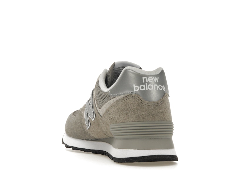New Balance 574 Grey White
