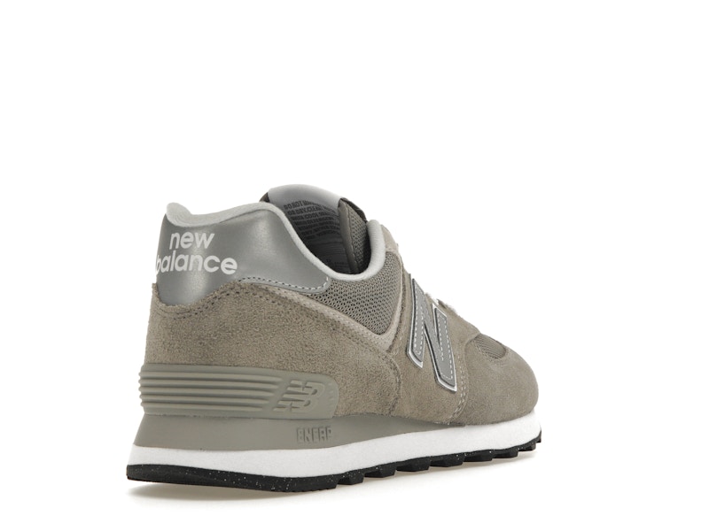 New Balance 574 Grey White