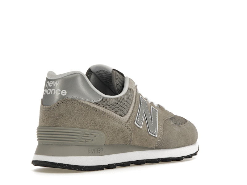 New Balance 574 Grey White