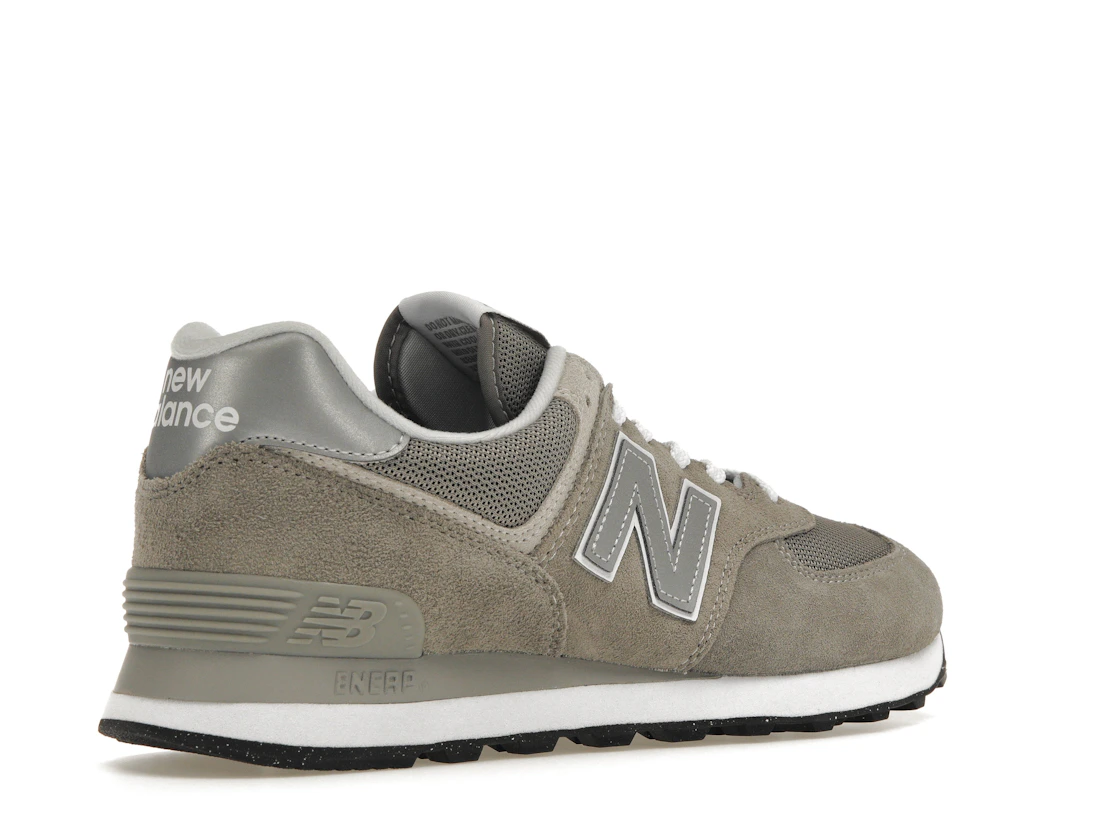 New Balance 574 Grey White