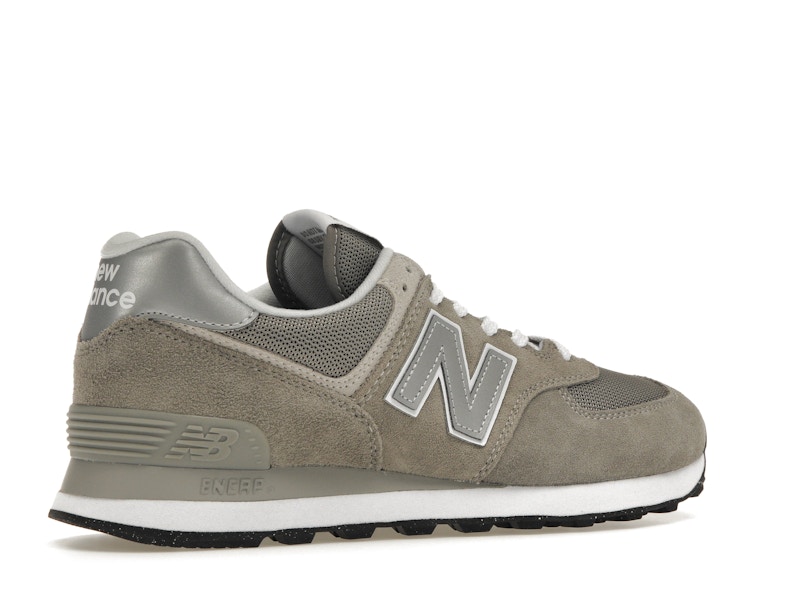 New Balance 574 Grey White