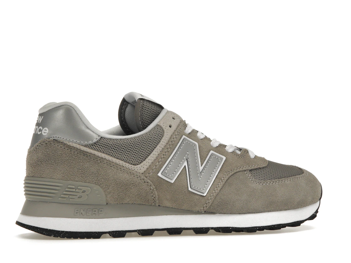 New Balance 574 Grey White