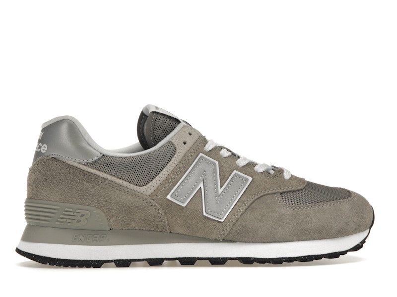 New Balance 574 Grey White