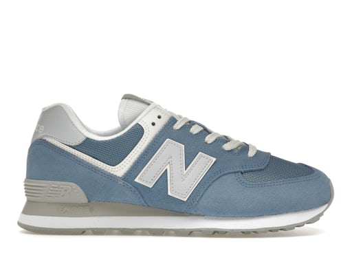 New Balance 574 Heron Azul Granito Blanco 0