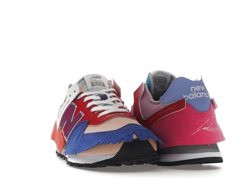 New Balance 574 Jaden Smith Surplus Materials