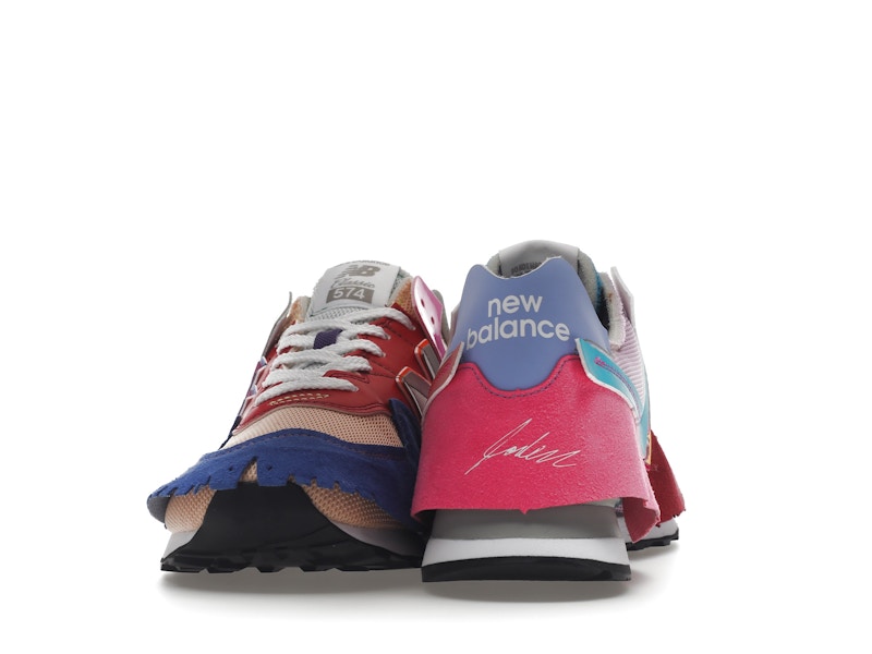 New Balance 574 Jaden Smith Surplus Materials