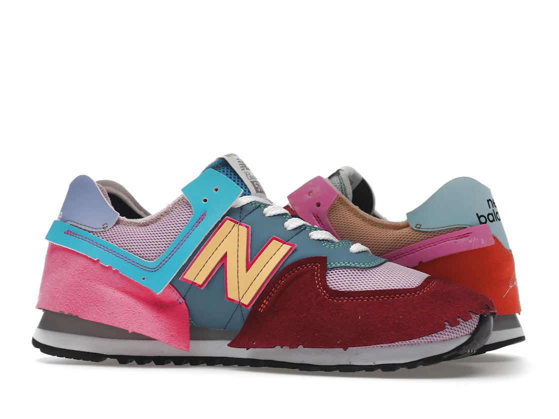 New Balance 574 Jaden Smith Surplus Materials