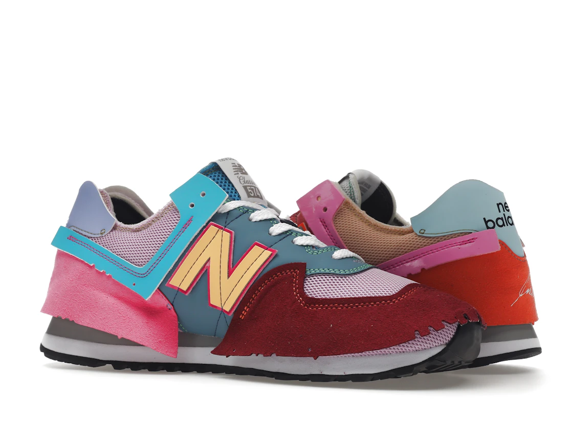 New Balance 574 Jaden Smith Surplus Materials