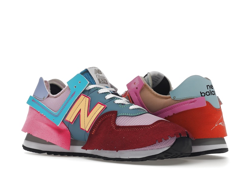 New Balance 574 Jaden Smith Surplus Materials