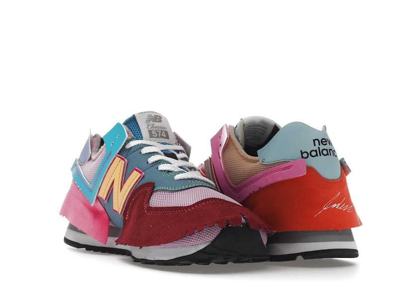 New Balance 574 Jaden Smith Surplus Materials
