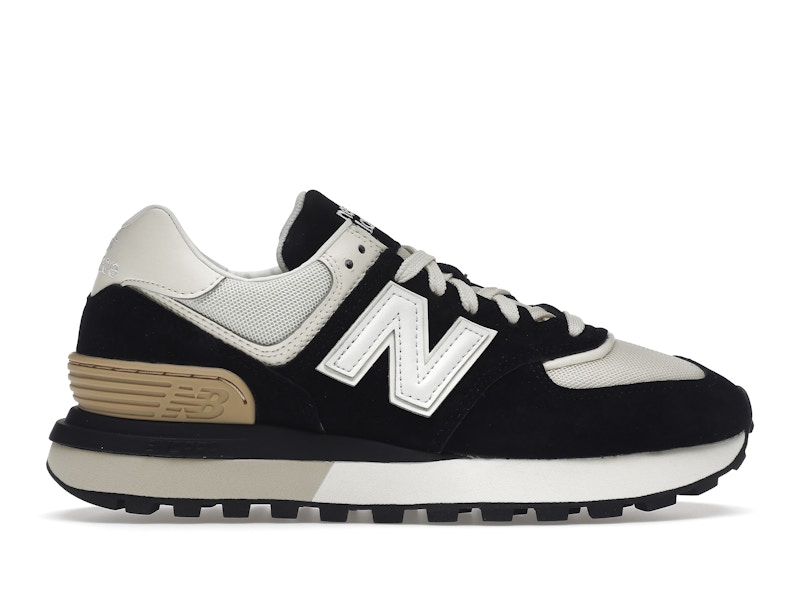 New Balance 574 Legacy Black Angora U574LGRA US